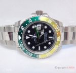 Rolex GMT-Master II Mingzhu 40 Watch Yellow Green Ceramic Bezel For Sale